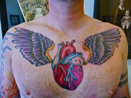 Angel Wings Tattoos Images Gallery Design